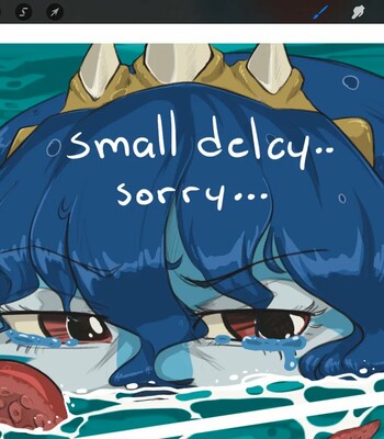 [Vore][Unbirth] Siren of the Deep (WIP) comic porn sex 14