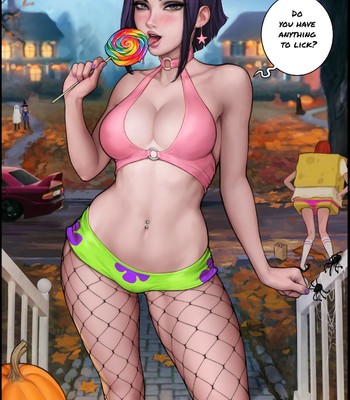 Raven halloween comic porn sex 2