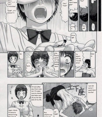 [Kanaisei Jitenshasougyou] Omajinai (COMIC Penguin Club Sanzokuban 2014-01) [English] comic porn sex 9