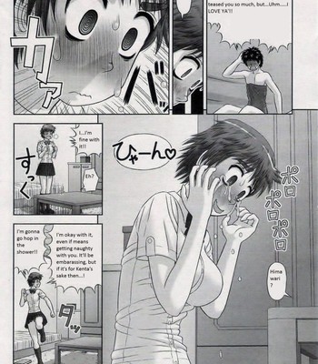 [Kanaisei Jitenshasougyou] Omajinai (COMIC Penguin Club Sanzokuban 2014-01) [English] comic porn sex 14