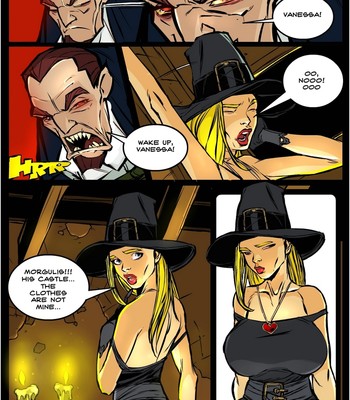 Witch – 15 comic porn sex 2