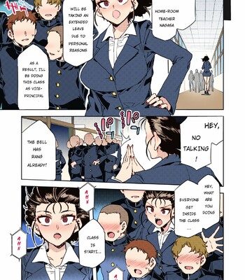 GTS Great Teacher Sayoko Lesson 6 [Colorized] comic porn sex 5