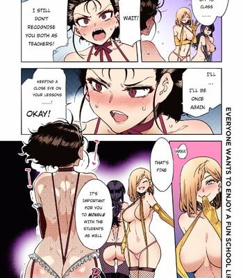 GTS Great Teacher Sayoko Lesson 6 [Colorized] comic porn sex 22