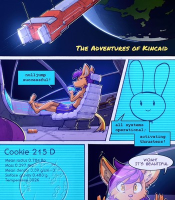 Porn Comics - The Adventure of Kincaid