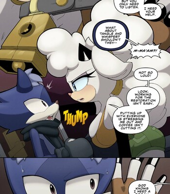 TIMELESS: ANTHOLOGY – Play the Part #1 comic porn sex 5