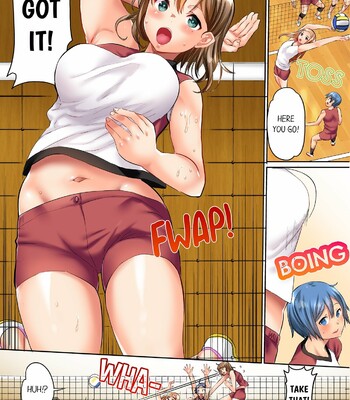 Married Women’s Volleyball Club Sweaty Sex – We’re Being Glued Together While Taking A Shower? 1-2 [English] comic porn sex 2