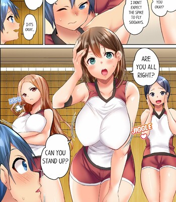 Married Women’s Volleyball Club Sweaty Sex – We’re Being Glued Together While Taking A Shower? 1-2 [English] comic porn sex 3