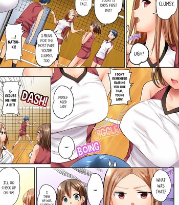 Married Women’s Volleyball Club Sweaty Sex – We’re Being Glued Together While Taking A Shower? 1-2 [English] comic porn sex 4