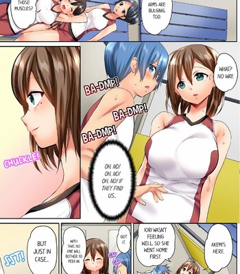 Married Women’s Volleyball Club Sweaty Sex – We’re Being Glued Together While Taking A Shower? 1-2 [English] comic porn sex 10