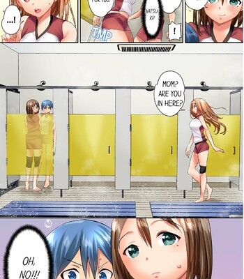 Married Women’s Volleyball Club Sweaty Sex – We’re Being Glued Together While Taking A Shower? 1-2 [English] comic porn sex 25