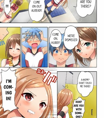 Married Women’s Volleyball Club Sweaty Sex – We’re Being Glued Together While Taking A Shower? 1-2 [English] comic porn sex 28