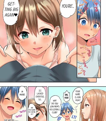 Married Women’s Volleyball Club Sweaty Sex – We’re Being Glued Together While Taking A Shower? 1-2 [English] comic porn sex 34