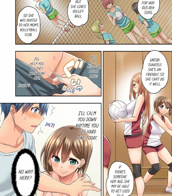 Married Women’s Volleyball Club Sweaty Sex – We’re Being Glued Together While Taking A Shower? 1-2 [English] comic porn sex 35