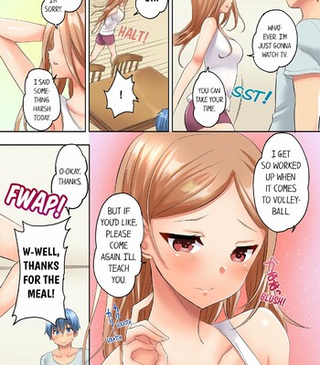 Married Women’s Volleyball Club Sweaty Sex – We’re Being Glued Together While Taking A Shower? 1-2 [English] comic porn sex 39