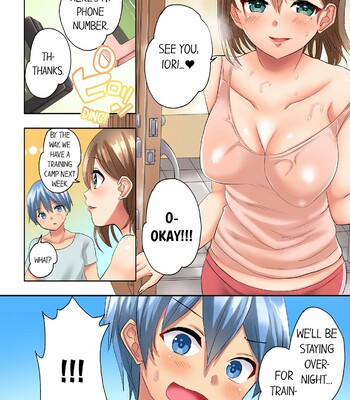 Married Women’s Volleyball Club Sweaty Sex – We’re Being Glued Together While Taking A Shower? 1-2 [English] comic porn sex 51