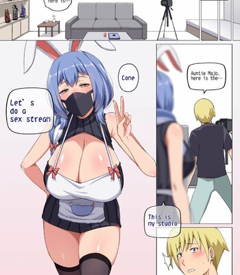 Cosplay PekoraMama part1 comic porn sex 14
