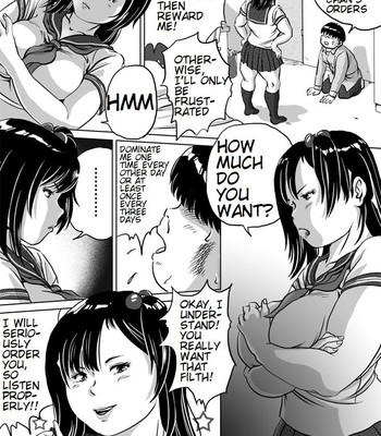 Younger Sister, Tomomi-Chan’s Fetish Training Part 4 comic porn sex 6