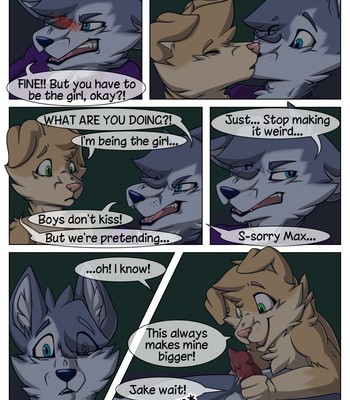 Max’s Campout [Ongoing] comic porn sex 10