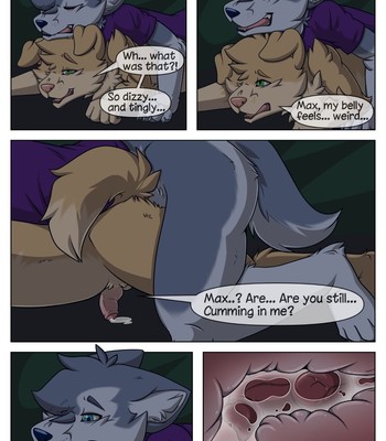 Max’s Campout [Ongoing] comic porn sex 20