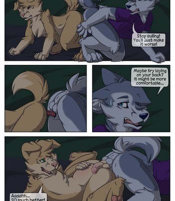 Max’s Campout [Ongoing] comic porn sex 22