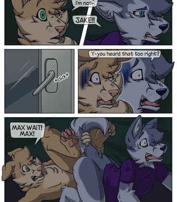 Max’s Campout [Ongoing] comic porn sex 27