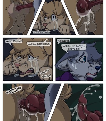 Max’s Campout [Ongoing] comic porn sex 29