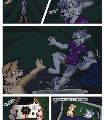 Max’s Campout [Ongoing] comic porn sex 32