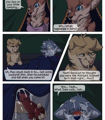 Max’s Campout [Ongoing] comic porn sex 33