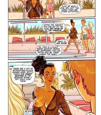 Swinging Island 2 – Pleasure Land (ongoing) comic porn sex 6