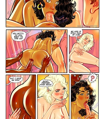 Swinging Island 2 – Pleasure Land (ongoing) comic porn sex 157