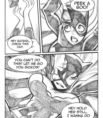 Batgirl: Jokes on You comic porn sex 6