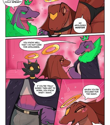 Dragonic Blessings (ongoing) comic porn sex 8