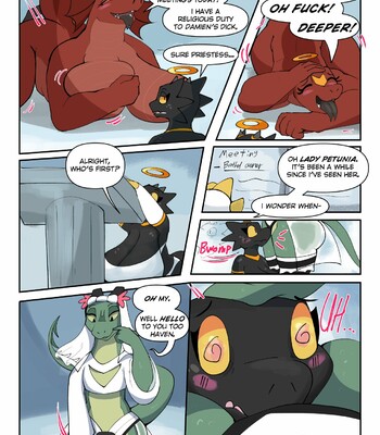 Dragonic Blessings (ongoing) comic porn sex 35