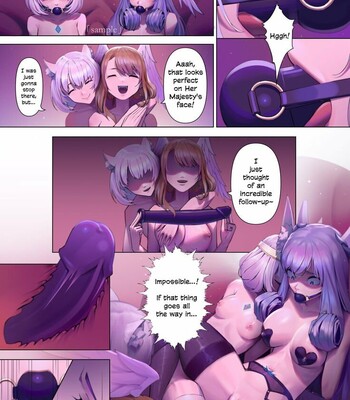 Xenoblade Bdsm Doujinshi Request (By 17Yunzi) comic porn sex 7