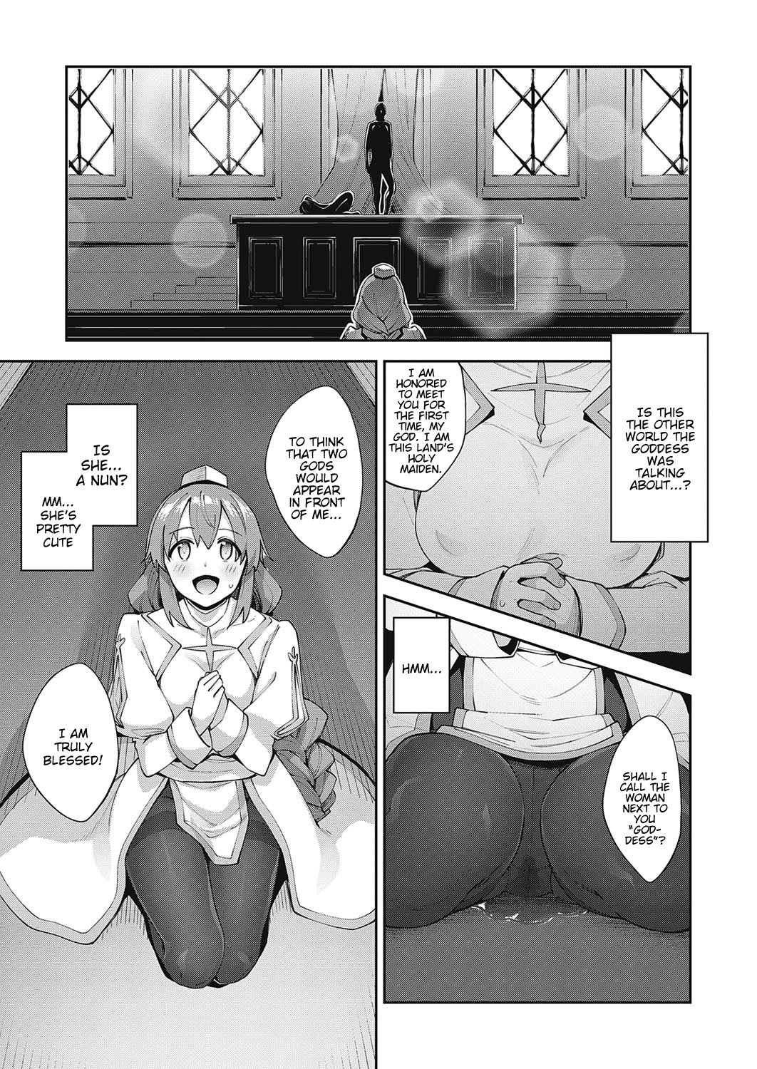 Isekai Kita node Sukebe Skill de Zenryoku Ouka Shiyou to Omou | I Came to Another World, So I Think I’m Gonna Enjoy My Sex Skills to the Fullest! Volume 1 comic porn sex 44