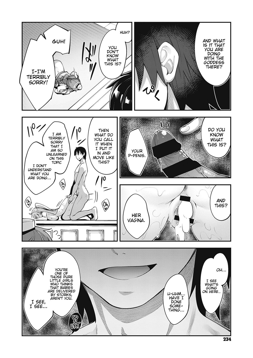 Isekai Kita node Sukebe Skill de Zenryoku Ouka Shiyou to Omou | I Came to Another World, So I Think I’m Gonna Enjoy My Sex Skills to the Fullest! Volume 1 comic porn sex 45