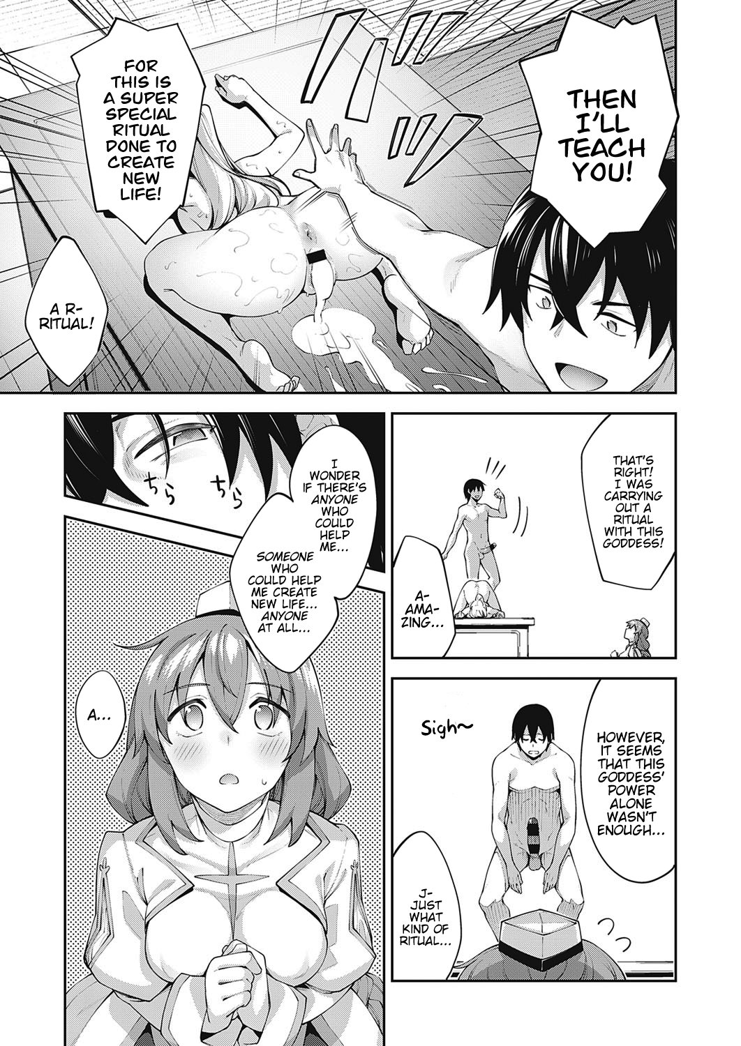 Isekai Kita node Sukebe Skill de Zenryoku Ouka Shiyou to Omou | I Came to Another World, So I Think I’m Gonna Enjoy My Sex Skills to the Fullest! Volume 1 comic porn sex 46