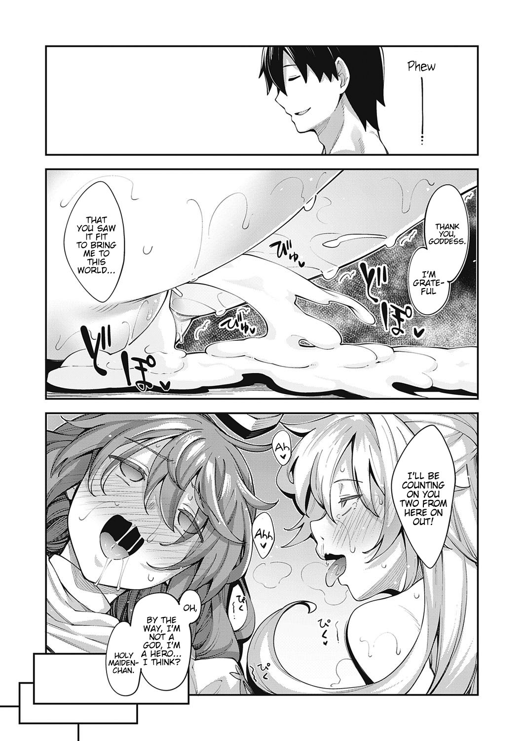 Isekai Kita node Sukebe Skill de Zenryoku Ouka Shiyou to Omou | I Came to Another World, So I Think I’m Gonna Enjoy My Sex Skills to the Fullest! Volume 1 comic porn sex 64