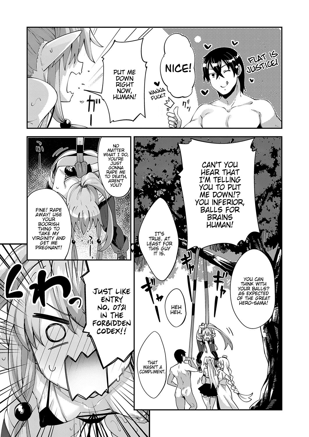 Isekai Kita node Sukebe Skill de Zenryoku Ouka Shiyou to Omou | I Came to Another World, So I Think I’m Gonna Enjoy My Sex Skills to the Fullest! Volume 1 comic porn sex 76