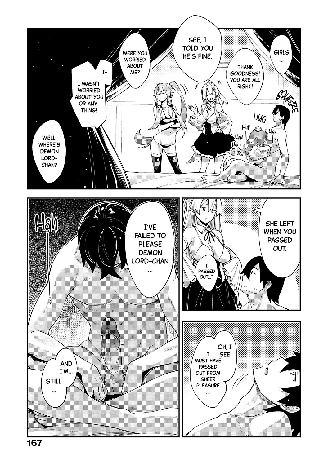 Isekai Kita node Sukebe Skill de Zenryoku Ouka Shiyou to Omou | I Came to Another World, So I Think I’m Gonna Enjoy My Sex Skills to the Fullest! Volume 1 comic porn sex 164