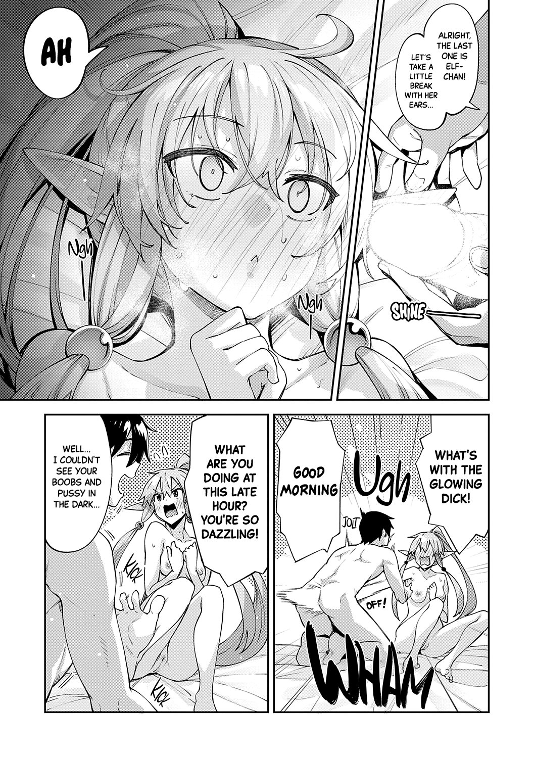 Isekai Kita node Sukebe Skill de Zenryoku Ouka Shiyou to Omou | I Came to Another World, So I Think I’m Gonna Enjoy My Sex Skills to the Fullest! Volume 1 comic porn sex 181