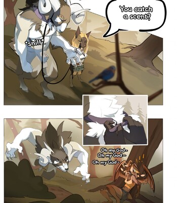 Porn Comics - The hunt
