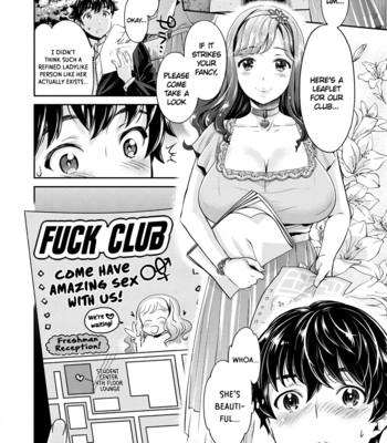 Ishoku Bitch to YariCir Seikatsu Ch. 1-7 | The Fuck Club’s Different Hues of Hoe Ch. 1-7 comic porn sex 8