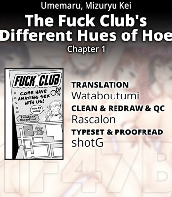 Ishoku Bitch to YariCir Seikatsu Ch. 1-7 | The Fuck Club’s Different Hues of Hoe Ch. 1-7 comic porn sex 23