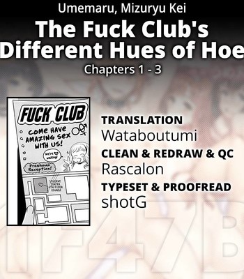 Ishoku Bitch to YariCir Seikatsu Ch. 1-7 | The Fuck Club’s Different Hues of Hoe Ch. 1-7 comic porn sex 65