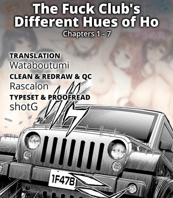 Ishoku Bitch to YariCir Seikatsu Ch. 1-7 | The Fuck Club’s Different Hues of Hoe Ch. 1-7 comic porn sex 148