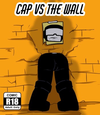Porn Comics - [montr33] Cap Vs The Wall – Tankman
