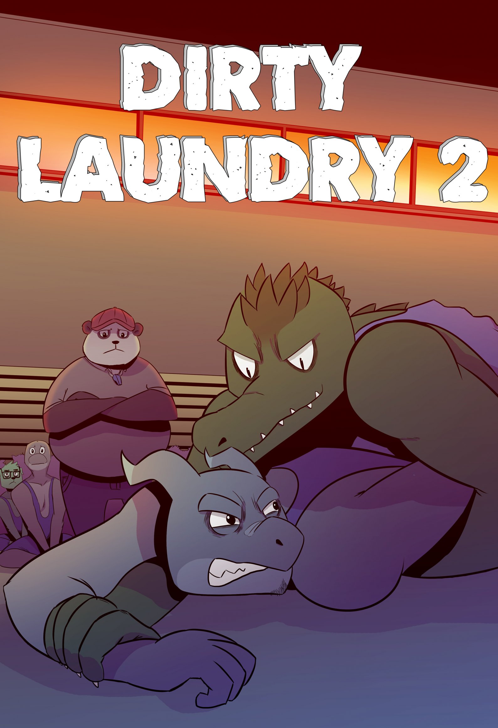 Dirty Laundry comic porn sex 27