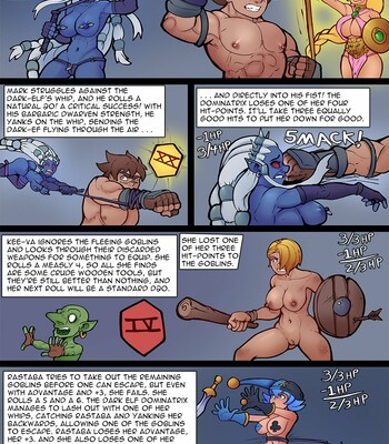 The Goblin Raid (ongoing) comic porn sex 5