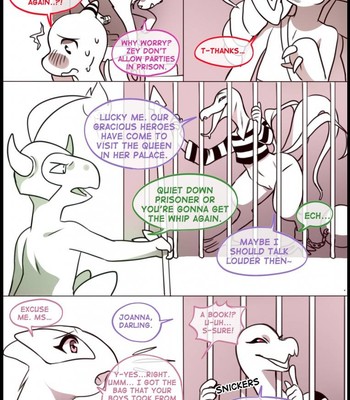 PMD Tales of Silvertown comic porn sex 27